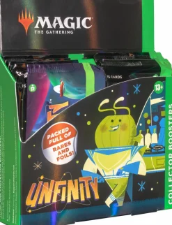 Magic the Gathering - Unfinity Collector Booster Box (12 Packs)