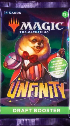 Magic the Gathering - Unfinity Draft Booster Pack (14 Cards)