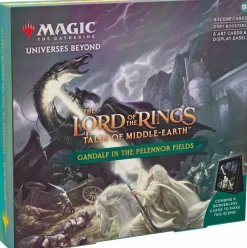 Magic: The Gathering - Universes Beyond: The Lord of the Rings: Tales of Middle-Earth Gandalf in the Pelennor Fields Holiday Scene Box