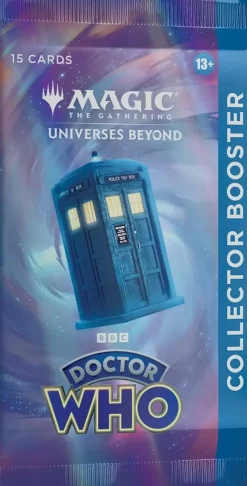 Magic: The Gathering - Universes Beyond: Doctor Who Collector Booster Pack (15 Cards)