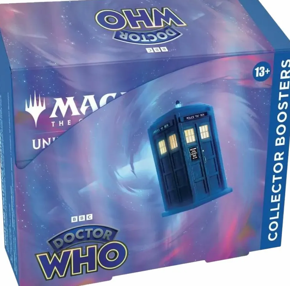 Magic: The Gathering - Universes Beyond: Doctor Who Collector Booster Pack (15 Cards)