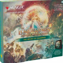 Magic: The Gathering - Universes Beyond: The Lord of the Rings: Tales of Middle-Earth The Might of Galadriel Holiday Scene Box