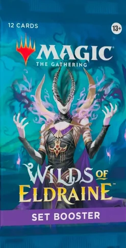 Magic: The Gathering - Wilds of Eldraine Set Booster Pack (12 Cards)