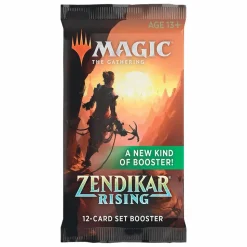 Magic the Gathering - Zendikar Rising Set Booster Pack (12 Cards)