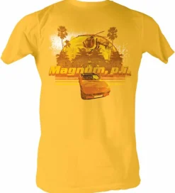 Magnum PI - Helicopter Male T-Shirt