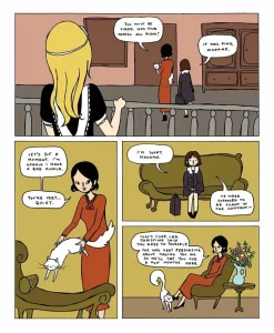Maids by Katie Skelly Hardcover Book