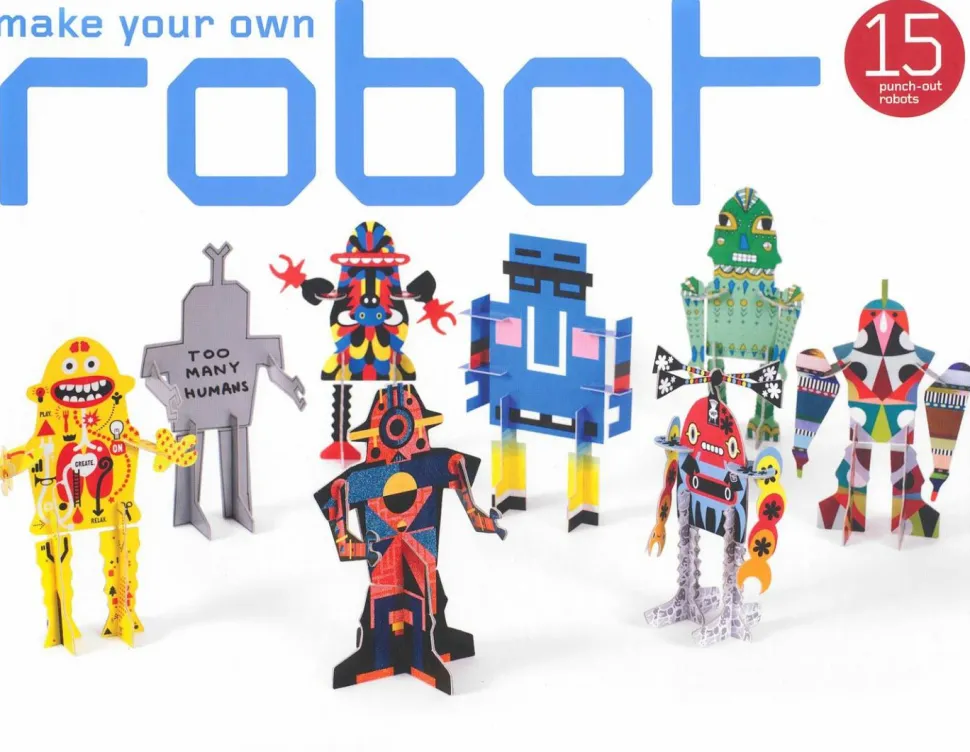 Make Your Own Robot (Hardcover)