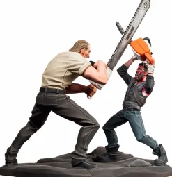 Mandy - Chainsaw Battle 9” Diorama Statue