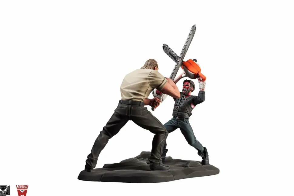 Mandy - Chainsaw Battle 9” Diorama Statue
