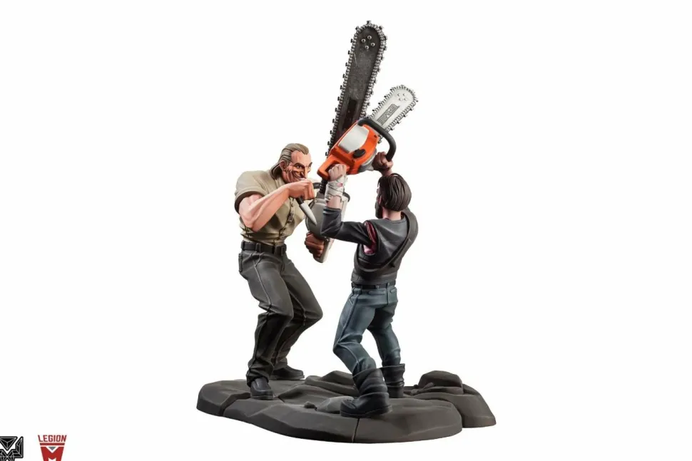 Mandy - Chainsaw Battle 9” Diorama Statue