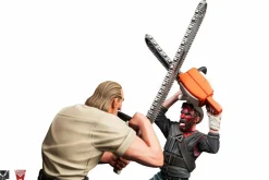 Mandy - Chainsaw Battle 9” Diorama Statue