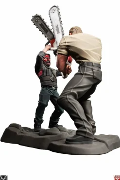 Mandy - Chainsaw Battle 9” Diorama Statue
