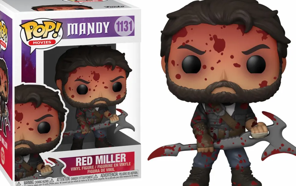 Mandy - Red Miller Blood Splattered Pop! Vinyl Figure