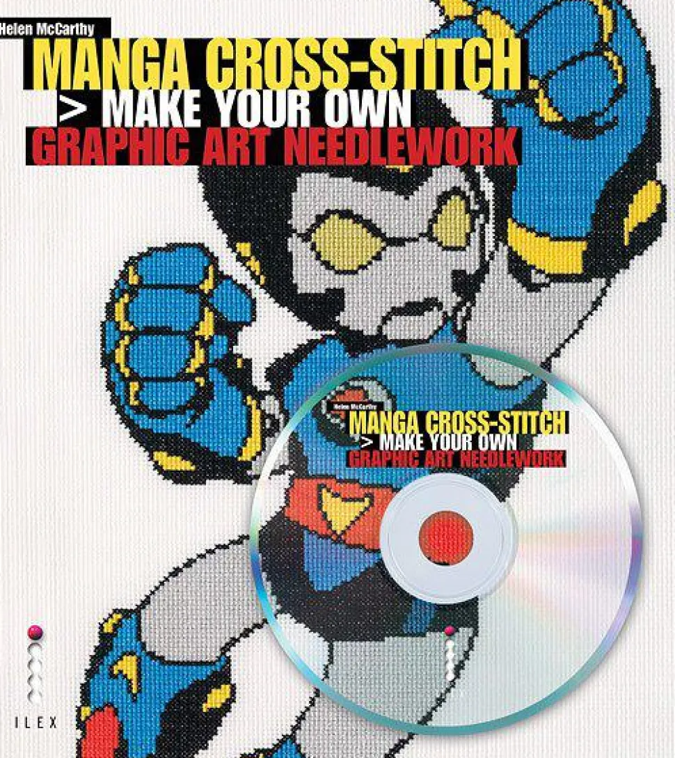 Manga Cross-Stitch Book - With CD