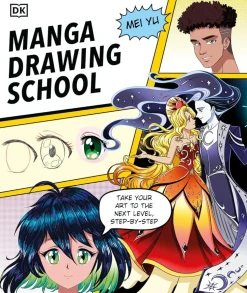 Manga Drawing School Hardcover Book