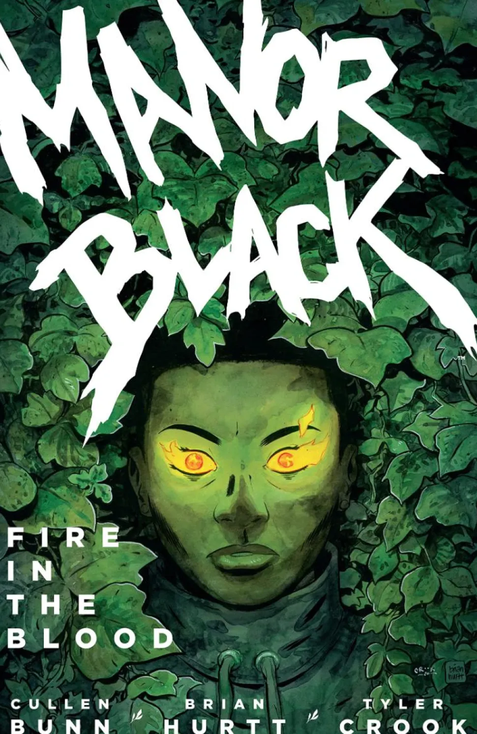 Manor Black - Volume 02 Fire in the Blood Trade Paperback Book