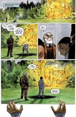 Manor Black - Volume 02 Fire in the Blood Trade Paperback Book