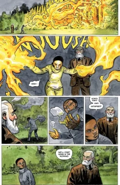 Manor Black - Volume 02 Fire in the Blood Trade Paperback Book