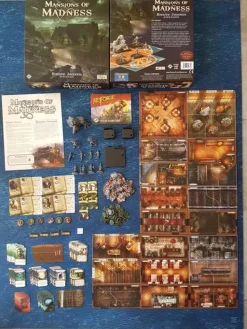 Mansions of Madness: Second Edition - Horrific Journeys Board Game Expansion