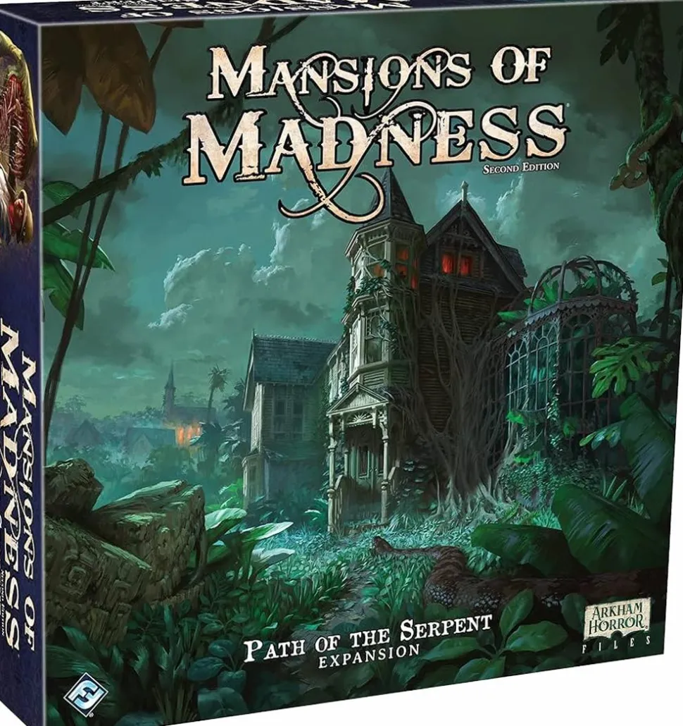 Mansions of Madness: Second Edition - Path of the Serpent Board Game Expansion