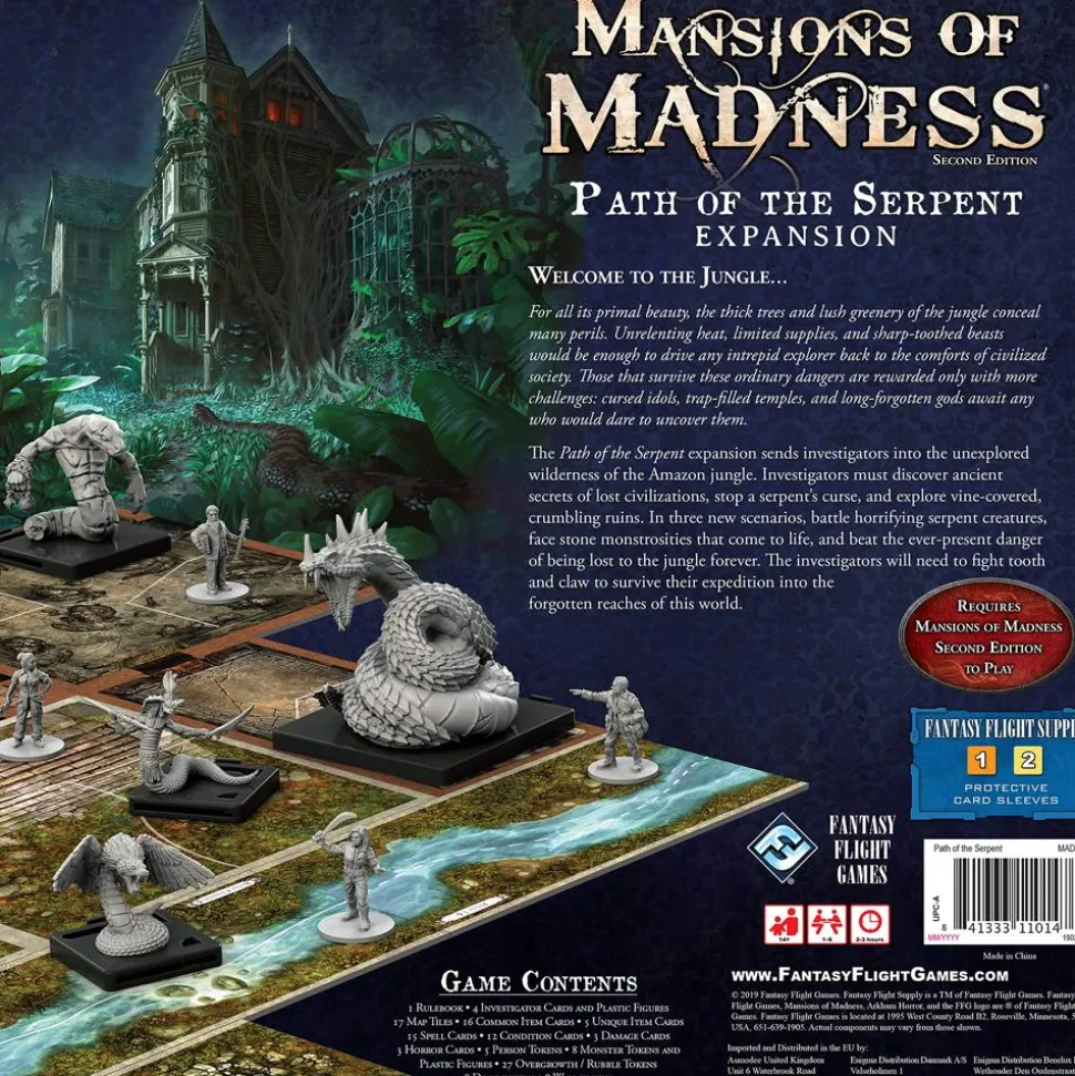 Mansions of Madness: Second Edition - Path of the Serpent Board Game Expansion