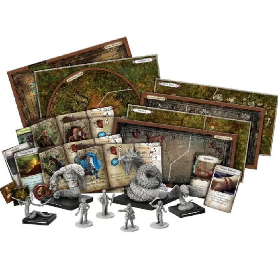 Mansions of Madness: Second Edition - Path of the Serpent Board Game Expansion