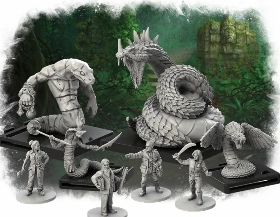 Mansions of Madness: Second Edition - Path of the Serpent Board Game Expansion