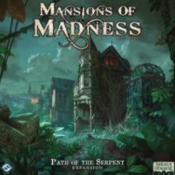 Mansions of Madness: Second Edition - Path of the Serpent Board Game Expansion