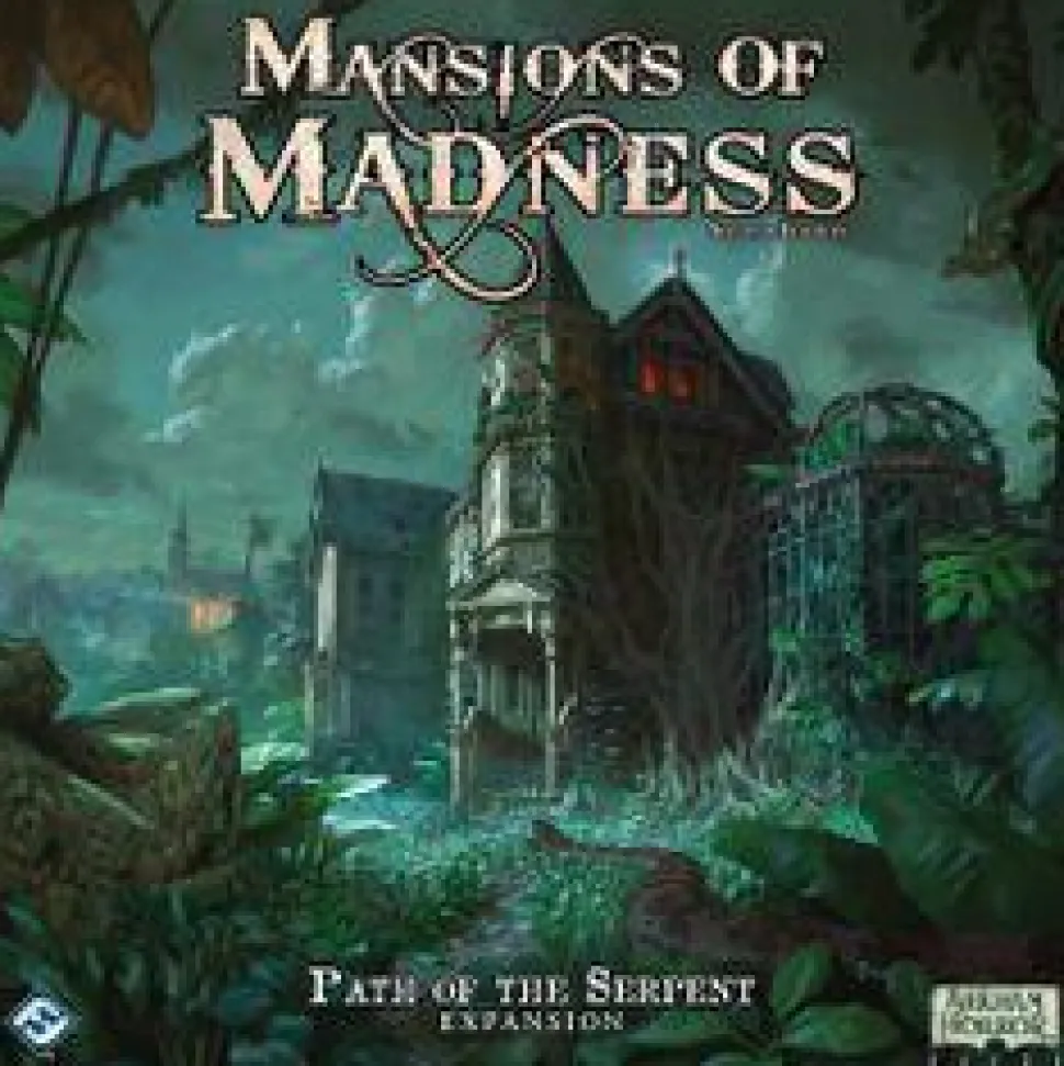 Mansions of Madness: Second Edition - Path of the Serpent Board Game Expansion