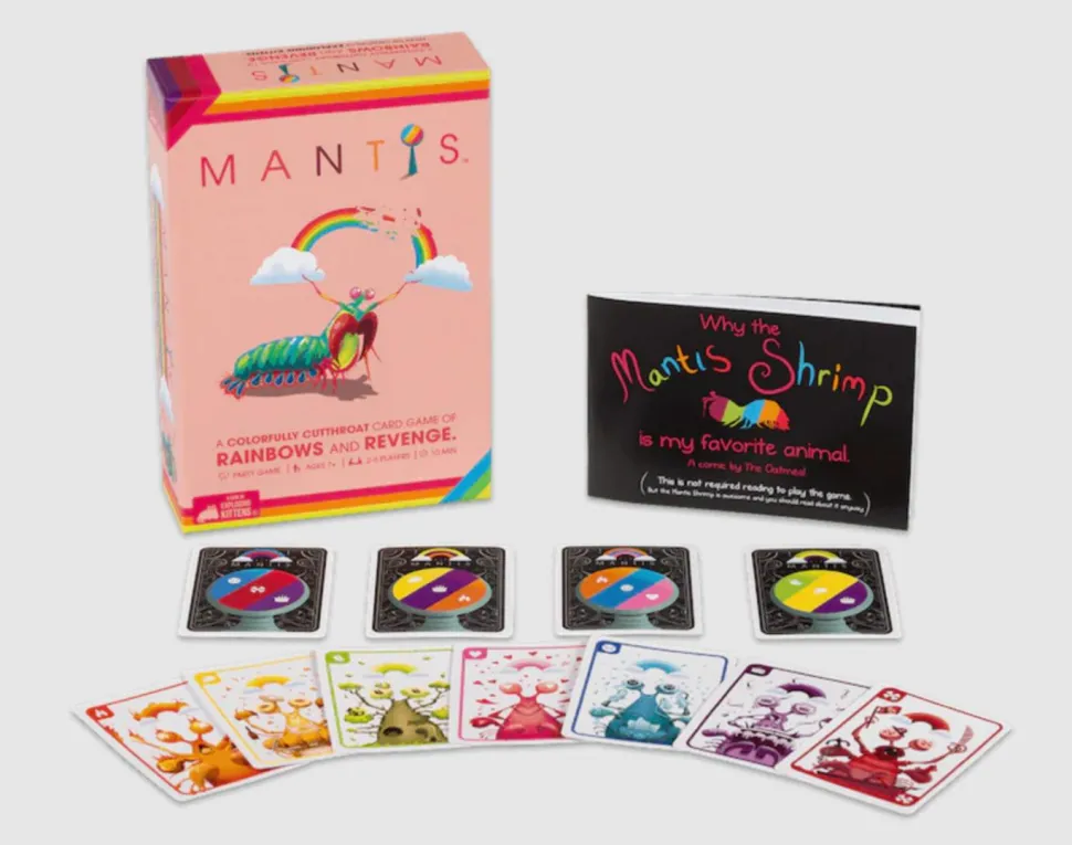 Mantis - A Party Game by Exploding Kittens Card Game