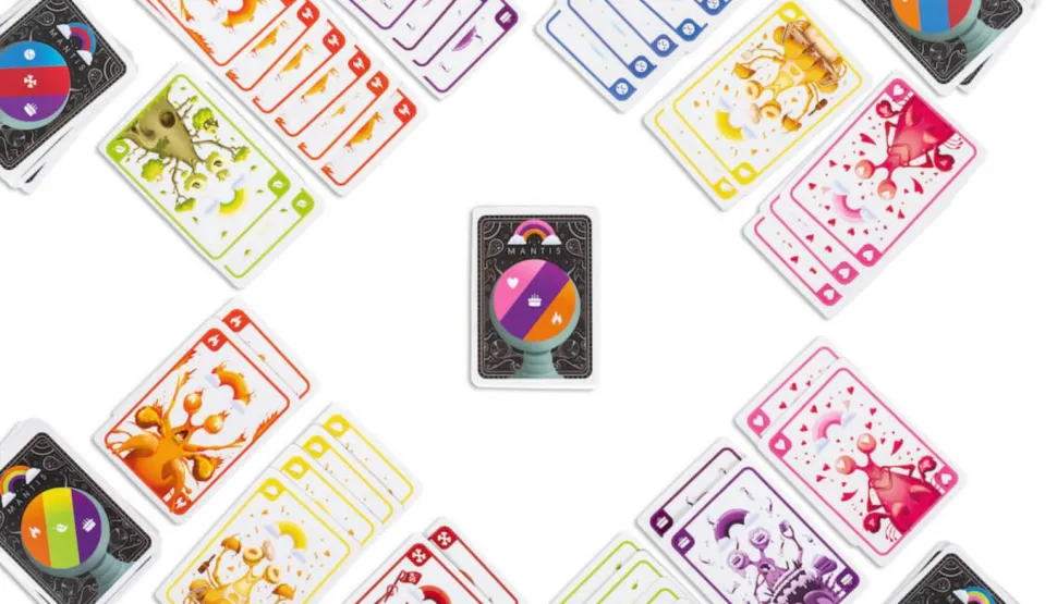 Mantis - A Party Game by Exploding Kittens Card Game