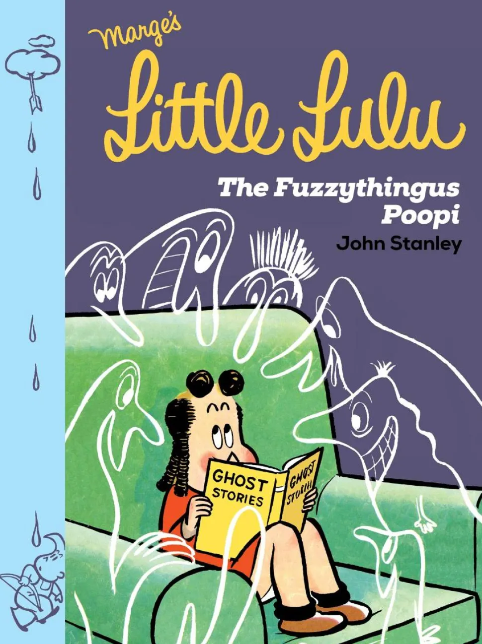 Marge’s Little Lulu - Volume 02 The Fuzzythingus Poopi by John Stanley Hardcover Book