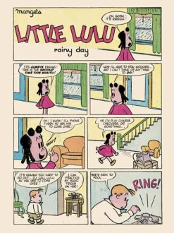 Marge’s Little Lulu - Volume 02 The Fuzzythingus Poopi by John Stanley Hardcover Book