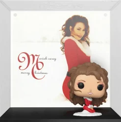 Mariah Carey - Merry Christmas Pop! Albums Vinyl Figure
