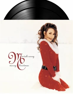 Mariah Carey - Merry Christmas 30th Anniversary Deluxe Edition 2xLP Vinyl Record