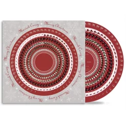 Mariah Carey - Merry Christmas 30th Anniversary LP Vinyl Record (Zoetrope Picture Disc)
