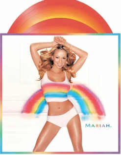 Mariah Carey - Rainbow 25th Anniversary 2xLP Vinyl Record (Rainbow Coloured Vinyl)