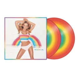 Mariah Carey - Rainbow 25th Anniversary 2xLP Vinyl Record (Rainbow Coloured Vinyl)