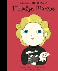 Marilyn Monroe - Marilyn Monroe Little People, Big Dreams Hardcover Book
