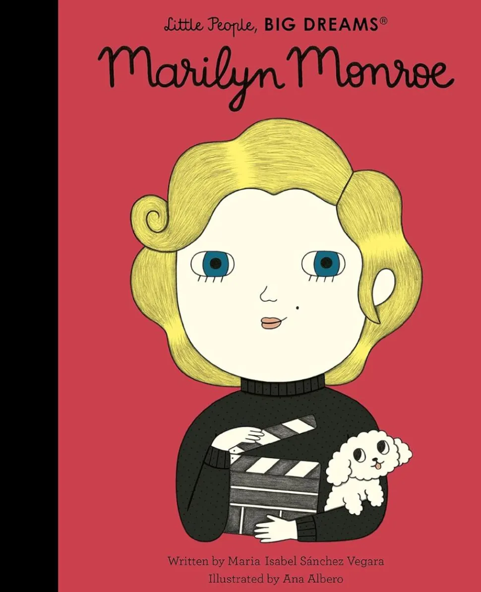 Marilyn Monroe - Marilyn Monroe Little People, Big Dreams Hardcover Book