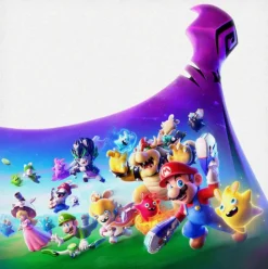 Mario + Rabbids Sparks of Hope - Original Video Game Soundtrack 3xLP Vinyl Record