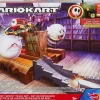 Mario Kart - Boo's Spooky Sprint Track Set Hot Wheels 1/64th Scale Die-Cast Vehicle Playset