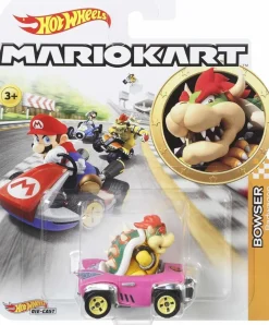 Mario Kart - Bowser (Badwagon) Hot Wheels 1/64th Scale Die-Cast Vehicle Replica