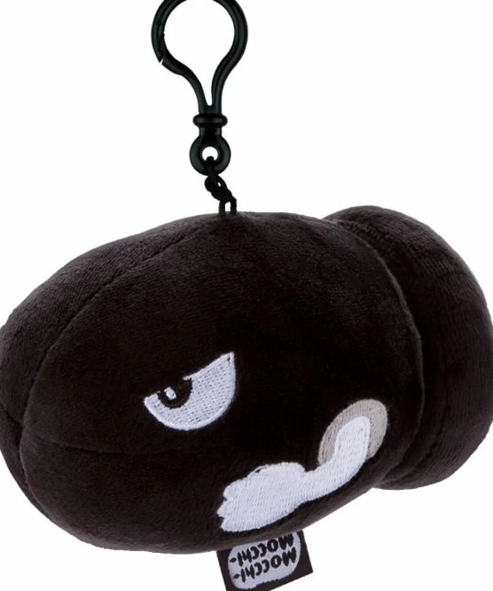 Mario Kart - Bullet Bill Mocchi Mocchi 4” Clip On Plush