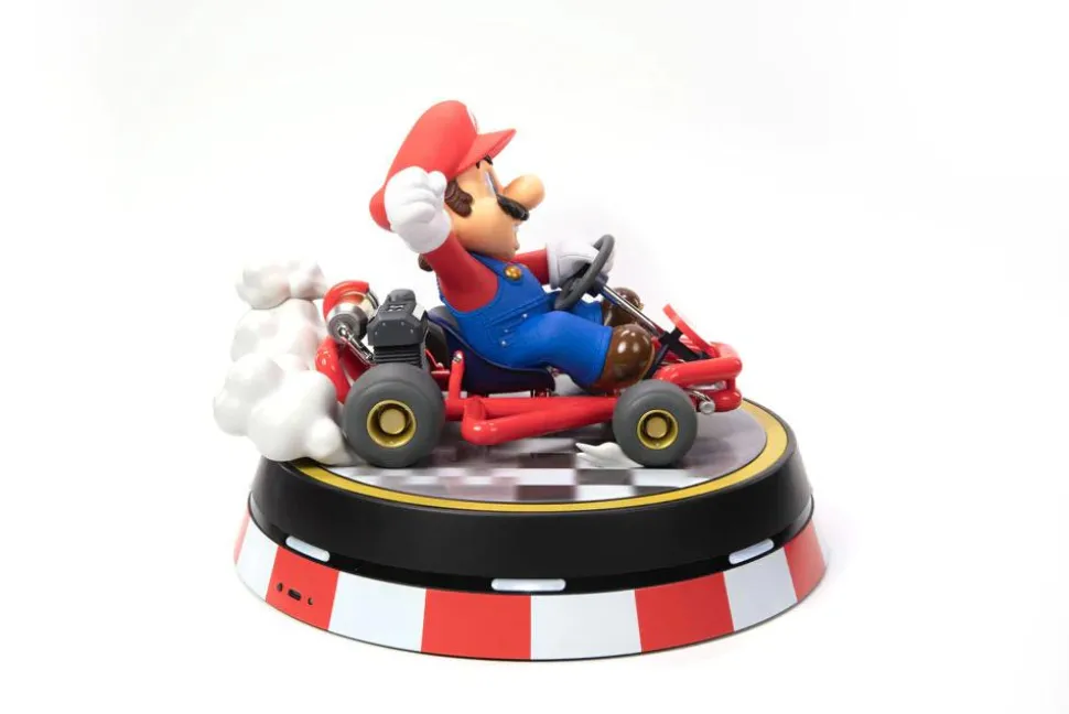 Mario Kart - Mario Collector's Edition 8" PVC Statue
