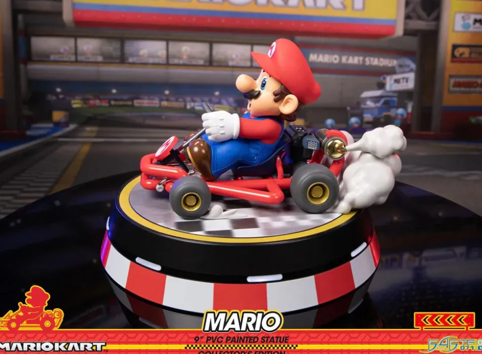 Mario Kart - Mario Collector's Edition 8" PVC Statue