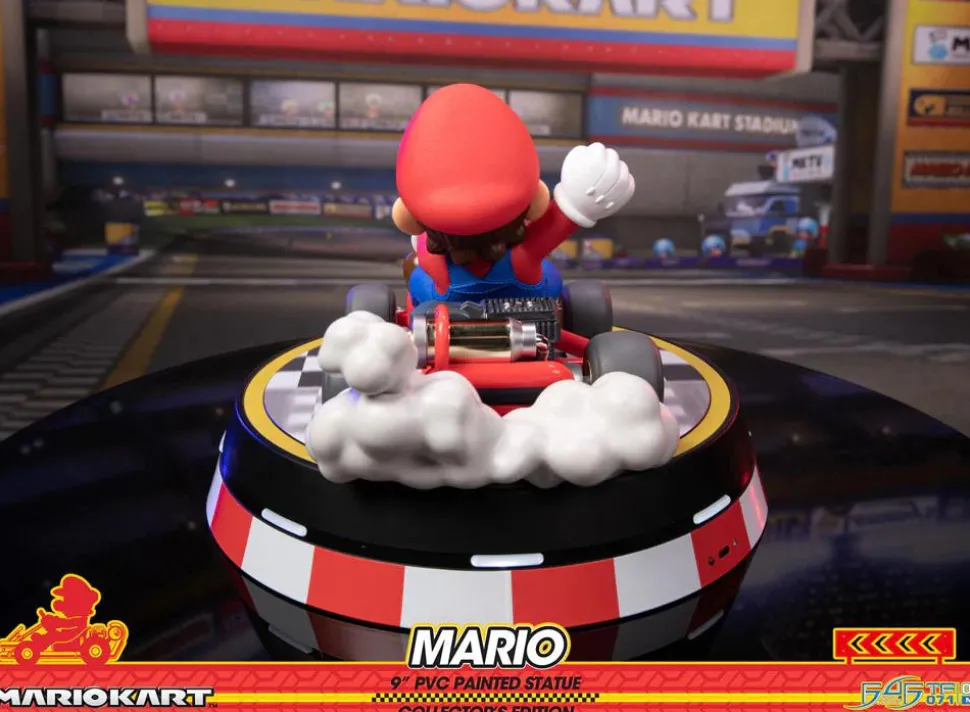 Mario Kart - Mario Collector's Edition 8" PVC Statue