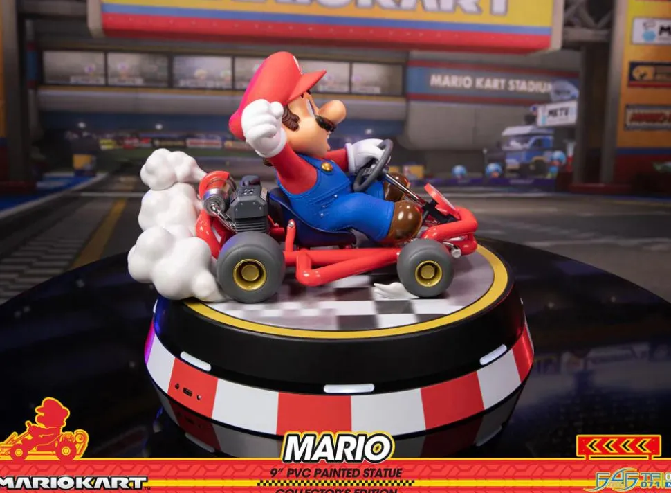 Mario Kart - Mario Collector's Edition 8" PVC Statue