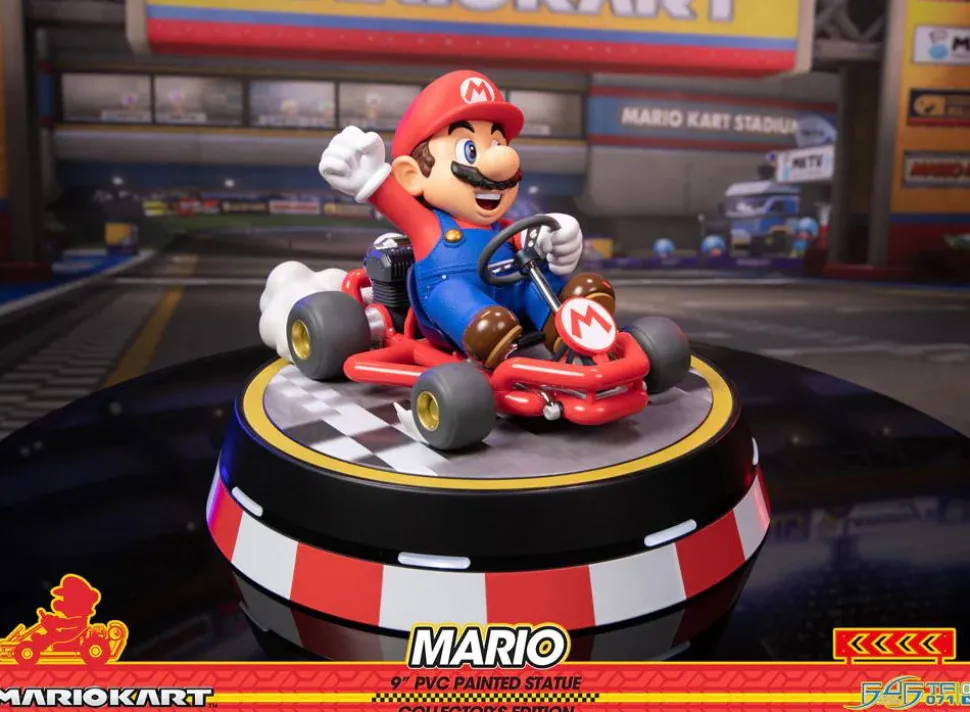 Mario Kart - Mario Collector's Edition 8" PVC Statue
