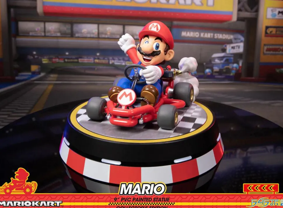 Mario Kart - Mario Collector's Edition 8" PVC Statue